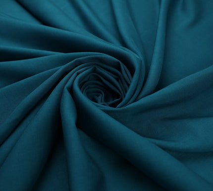 42 COLS Luxury Soft Plain Non-Stretch Spun Rayon Viscose Fabric Dress Drapes 52"