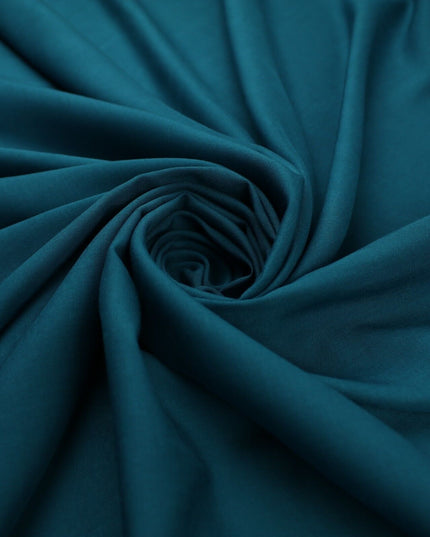 42 COLS Luxury Soft Plain Non-Stretch Spun Rayon Viscose Fabric Dress Drapes 52"