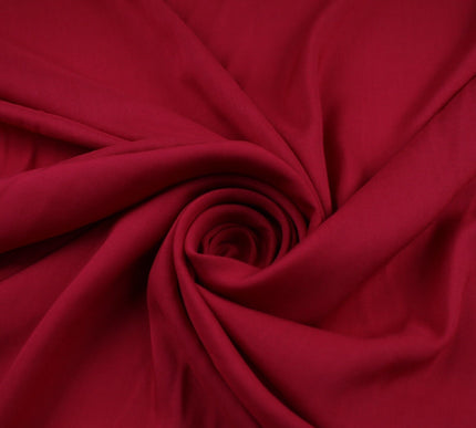 42 COLS Luxury Soft Plain Non-Stretch Spun Rayon Viscose Fabric Dress Drapes 52"