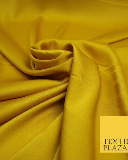 30 COLOURS- Silky Smooth Stretch Twinkle Sparkle Satin Dress Fabric Drape Lining