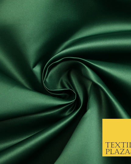 46 COLOURS Premium Plain Smooth Heavy Matt Duchess Bridal Satin Fabric Dress 60"