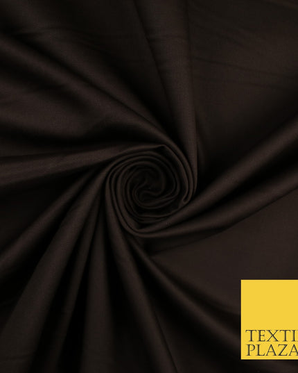 30 COLOURS - Plain Smooth Cotton Square Soft Fabric Dress Material Decor 56"