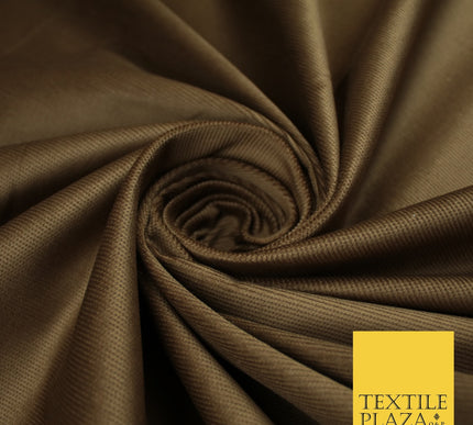 Ginger Brown 18 Wale Needlecord Corduroy Fabric Dress Upholstery 56" 10420