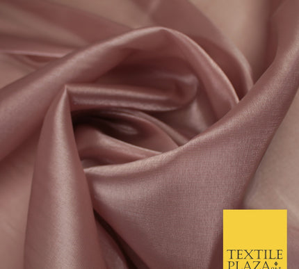 19 COLOURS Premium Stretch Organza Bridal Wedding Dance Dress Fabric 58"