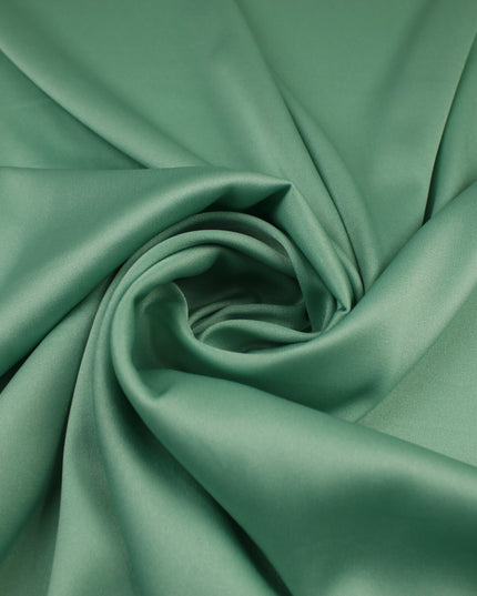 30 COLOURS- Silky Smooth Stretch Twinkle Sparkle Satin Dress Fabric Drape Lining