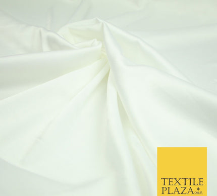 30 COLOURS- Silky Smooth Stretch Twinkle Sparkle Satin Dress Fabric Drape Lining