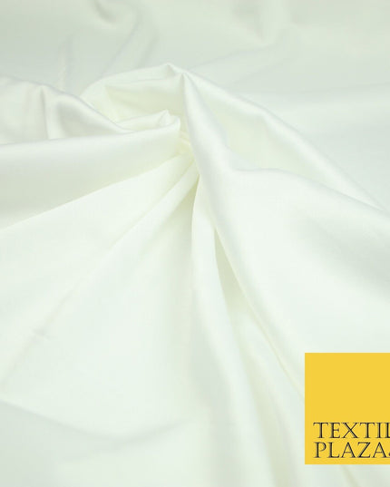 30 COLOURS- Silky Smooth Stretch Twinkle Sparkle Satin Dress Fabric Drape Lining