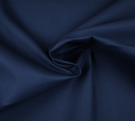 PREMIUM POPLIN 100% PURE COTTON SOLID PLAIN DYED FABRIC DRESS CRAFT MATERIAL 59"