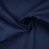 PREMIUM POPLIN 100% PURE COTTON SOLID PLAIN DYED FABRIC DRESS CRAFT MATERIAL 59"