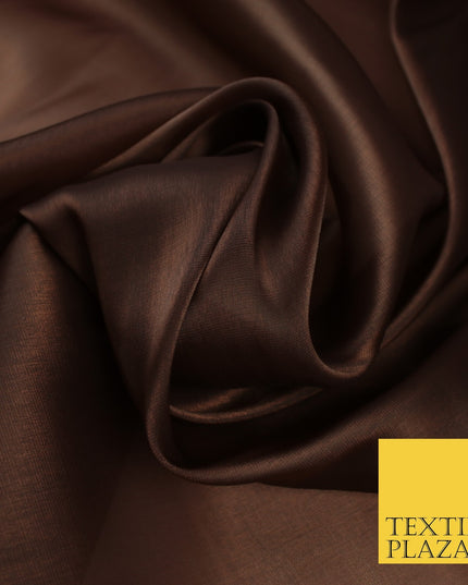 19 COLOURS Premium Stretch Organza Bridal Wedding Dance Dress Fabric 58"