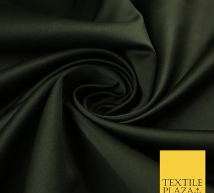 46 COLOURS Premium Plain Smooth Heavy Matt Duchess Bridal Satin Fabric Dress 60"