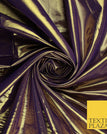 Lilac Lavender / Gold 9538 / 1 Metre