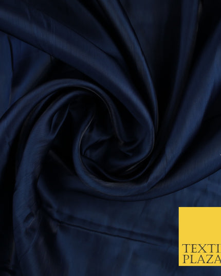 8 COLOURS Soft Glazed Shimmer Sheer Woven Polyester Satin Organza Feel Fabric