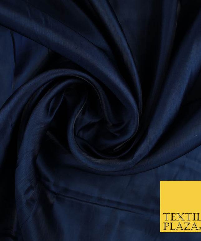 8 COLOURS Soft Glazed Shimmer Sheer Woven Polyester Satin Organza Feel Fabric