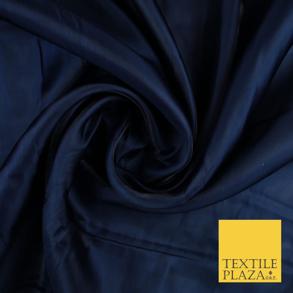 8 COLOURS Soft Glazed Shimmer Sheer Woven Polyester Satin Organza Feel Fabric