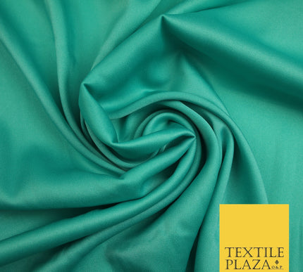 30 COLOURS- Silky Smooth Stretch Twinkle Sparkle Satin Dress Fabric Drape Lining