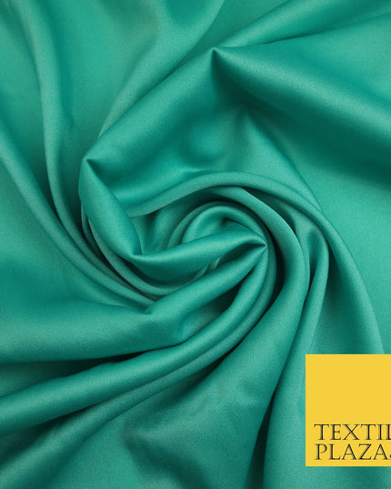 30 COLOURS- Silky Smooth Stretch Twinkle Sparkle Satin Dress Fabric Drape Lining