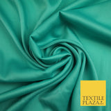 30 COLOURS- Silky Smooth Stretch Twinkle Sparkle Satin Dress Fabric Drape Lining