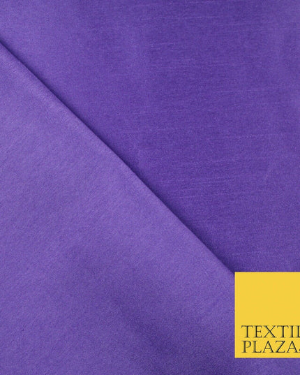 Plain Dyed Faux Dupion Raw Silk Matte Shantung 100% Polyester Fabric Material58"