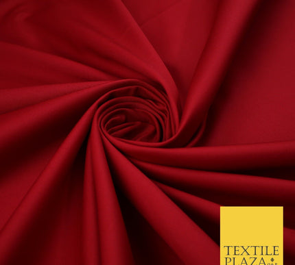 OVER 20 COLOURS - Polycotton Drill Fabric Twill Uniform Workwear Dress Craft 61"