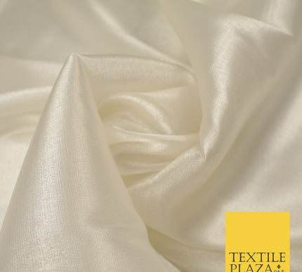 19 COLOURS Premium Stretch Organza Bridal Wedding Dance Dress Fabric 58"