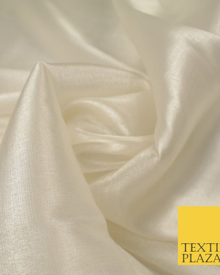 19 COLOURS Premium Stretch Organza Bridal Wedding Dance Dress Fabric 58"