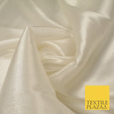 19 COLOURS Premium Stretch Organza Bridal Wedding Dance Dress Fabric 58"
