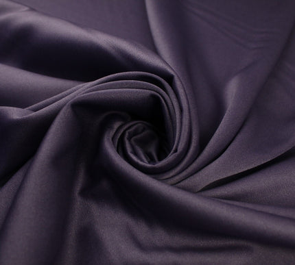 30 COLOURS- Silky Smooth Stretch Twinkle Sparkle Satin Dress Fabric Drape Lining