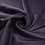 30 COLOURS- Silky Smooth Stretch Twinkle Sparkle Satin Dress Fabric Drape Lining