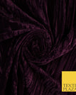 Deep Plum 10597 / 1 Metre