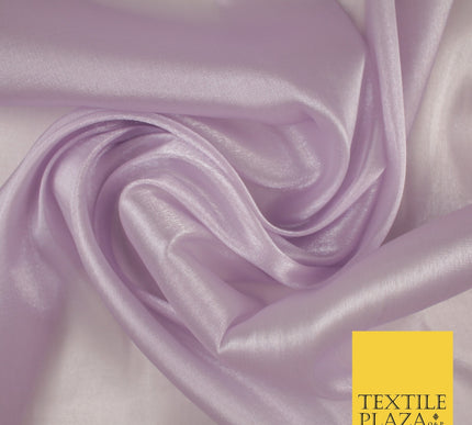 19 COLOURS Premium Stretch Organza Bridal Wedding Dance Dress Fabric 58"