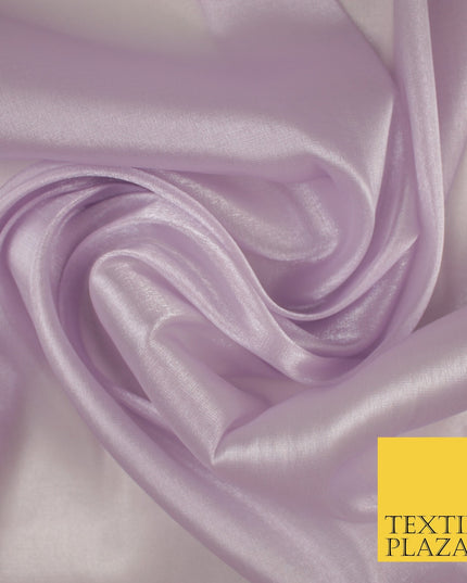 19 COLOURS Premium Stretch Organza Bridal Wedding Dance Dress Fabric 58"