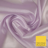 19 COLOURS Premium Stretch Organza Bridal Wedding Dance Dress Fabric 58"
