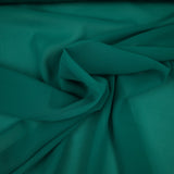 OVER 25 COLOURS Premium Plain Dyed Chiffon Fine Soft Georgette Dress Sari Fabric