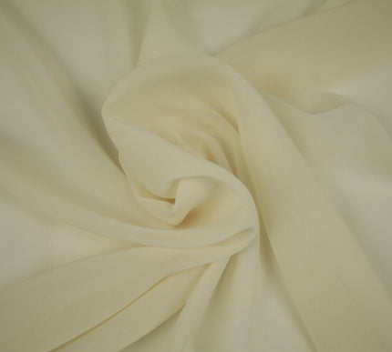 OVER 25 COLOURS Premium Plain Dyed Chiffon Fine Soft Georgette Dress Sari Fabric