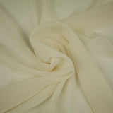 OVER 25 COLOURS Premium Plain Dyed Chiffon Fine Soft Georgette Dress Sari Fabric