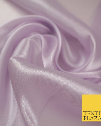 19 COLOURS Premium Stretch Organza Bridal Wedding Dance Dress Fabric 58"