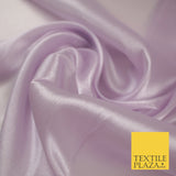 19 COLOURS Premium Stretch Organza Bridal Wedding Dance Dress Fabric 58"