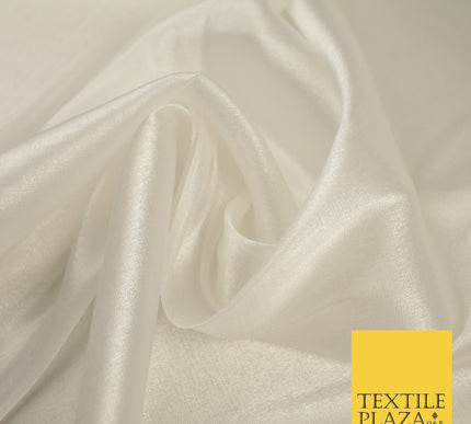 19 COLOURS Premium Stretch Organza Bridal Wedding Dance Dress Fabric 58"
