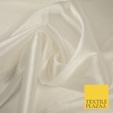19 COLOURS Premium Stretch Organza Bridal Wedding Dance Dress Fabric 58"
