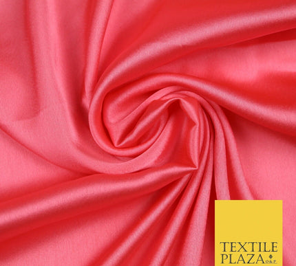 OVER 40 COLOURS Silky Smooth Lightweight Charmeuse Satin Dress Fabric Bridal