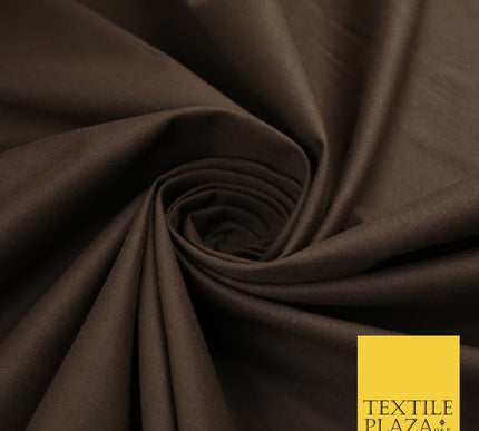 30 COLOURS - Plain Smooth Cotton Square Soft Fabric Dress Material Decor 56"