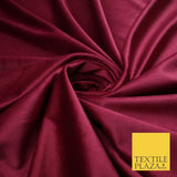 17 COLOURS - LUXURY Plush Plain Stretch Velvet Velour Fabric Material Craft 59"