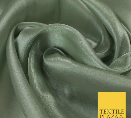 19 COLOURS Premium Stretch Organza Bridal Wedding Dance Dress Fabric 58"