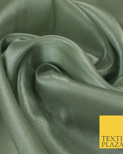 19 COLOURS Premium Stretch Organza Bridal Wedding Dance Dress Fabric 58"