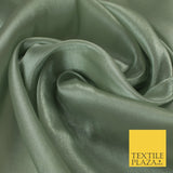 19 COLOURS Premium Stretch Organza Bridal Wedding Dance Dress Fabric 58"