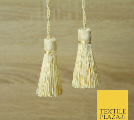 70 COLOURS Luxury Silk Soft Thread Tassels Latkans Cushion Sewing Craft Curtains