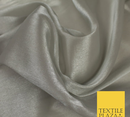 19 COLOURS Premium Stretch Organza Bridal Wedding Dance Dress Fabric 58"