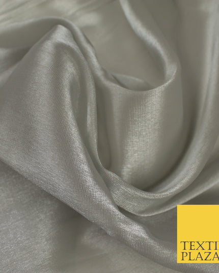 19 COLOURS Premium Stretch Organza Bridal Wedding Dance Dress Fabric 58"