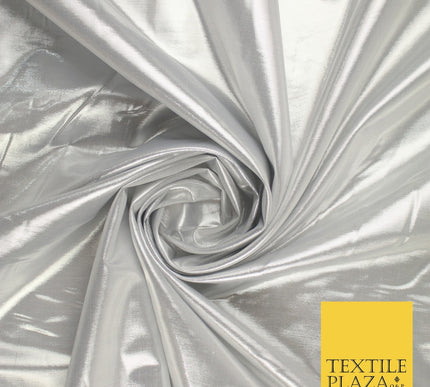 24 COLOURS - Metallic Two Tone Lame Fabric Shiny Mirror Foil Dancewear Costume